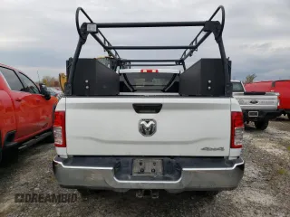 2022 Ram 2500 Tradesman with VIN 3C6UR5HJ8NG346549, listed as a Copart auction lot 77816184 with 43,315 mi miles and Salvage title. Bid and sale history available at DreamBid. Image 6.