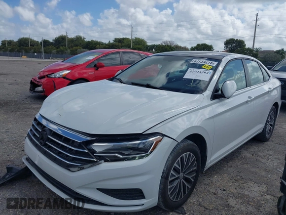 2020 Volkswagen Jetta S with VIN 3VWC57BU8LM086342, listed as a IAAI auction lot 41944302 with 57,064 mi miles and . Bid and sale history available at DreamBid. Image 6.