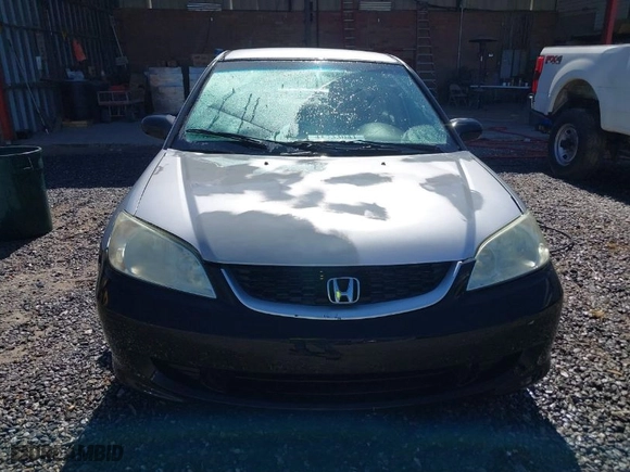 2005 Honda Civic Sdn LX with VIN 2HGES165X5H616026, listed as a IAAI auction lot 41733041 with 201,911 mi miles. Bid and sale history available at carsss.com. Image 12.
