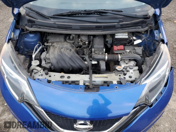2017 Nissan Note SV z VIN 3N1CE2CP0HL356937, wystawiony jako Copart lot #81887924 z przebiegiem 102 777 mil mil oraz Szkoda całkowita • Salvage title. Historia ofert i sprzedaży dostępna na DreamBid. Obrazek 11.