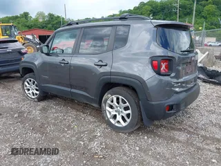 2018 Jeep Renegade Latitude with VIN ZACCJBBB7JPH75637, listed as a IAAI auction lot 42321879 with 106,747 mi miles and . Bid and sale history available at DreamBid. Image 3.