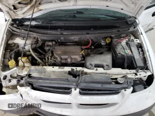 1998 Dodge Grand Caravan with VIN 2B4GP243XWR737079, listed as a Copart auction lot 51076275 with 235,753 mi miles and Salvage Title. Bid and sale history available at DreamBid. Image 12.
