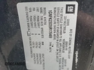 2009 Chevrolet Tahoe 2LT z VIN 1GNFK23039R176469, wystawiony jako Copart lot #46613415 z przebiegiem Nie podano mil oraz Szkoda całkowita • Salvage title. Historia ofert i sprzedaży dostępna na DreamBid. Obrazek 13.