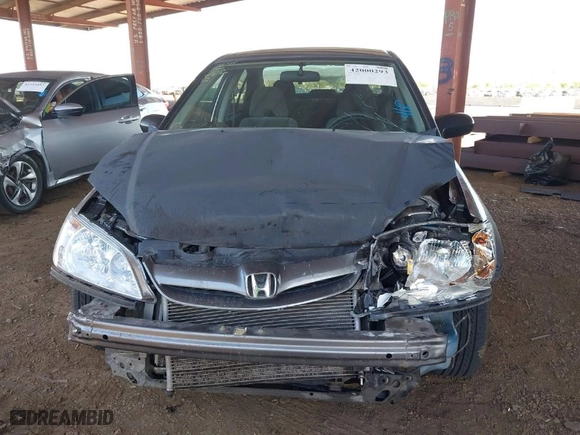 2005 Honda Civic Sdn VP with VIN 1HGES16315L005111, listed as a IAAI auction lot 42000293 with 110,373 mi miles. Bid and sale history available at carsss.com. Image 6.