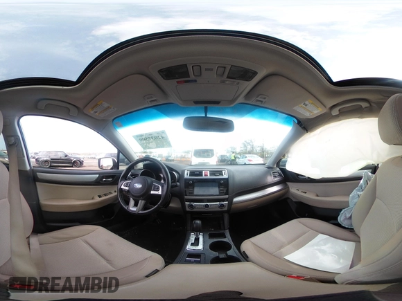 2016 Subaru Outback 2.5i Premium with VIN 4S4BSADC5G3221529, listed as a IAAI auction lot 42037509 with 57,874 mi miles. Bid and sale history available at carsss.com. Image 18.