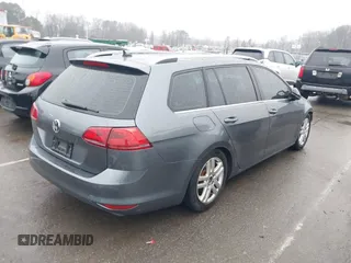 2017 Volkswagen Golf SportWagen S with VIN 3VWC17AU7HM505172, listed as a IAAI auction lot 41531706 with 80,765 mi miles. Bid and sale history available at carsss.com. Image 4.
