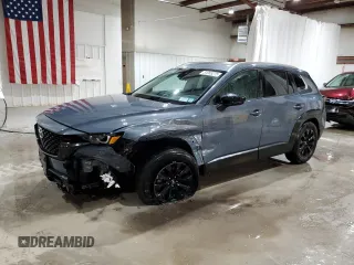 2023 Mazda CX-50 2.5 S Preferred Plus Package with VIN 7MMVABCM8PN107890, listed as a Copart auction lot 51055275 with 8,309 mi miles and Salvage Title. Bid and sale history available at carsss.com. Image 1.
