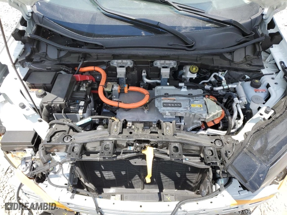 2023 Nissan ARIYA PREMIERE with VIN JN1BF0BAXPM411103, listed as a Copart auction lot 57527704 with 10,326 mi miles and Salvage Title. Bid and sale history available at carsss.com. Image 12.