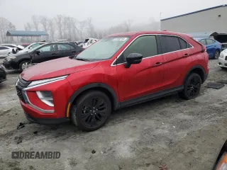 2022 Mitsubishi Eclipse Cross LE с VIN JA4ATVAA8NZ042073, выставлен на аукционе Copart как лот 87088164 с пробегом 26 357 миль миль и Списание • Salvage title. История ставок и продаж доступна на DreamBid. Изображение 1.