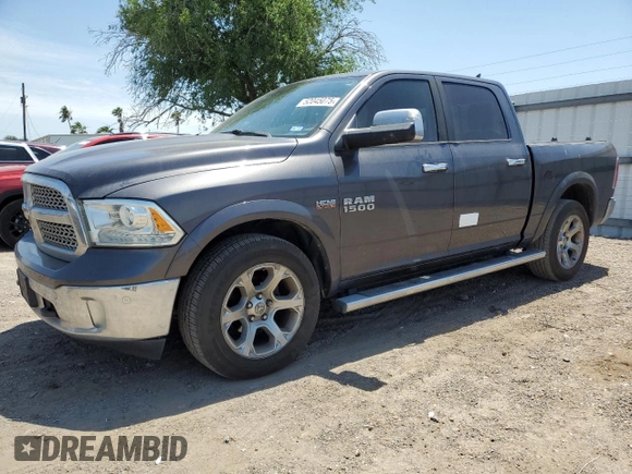 2016 Ram 1500 Laramie z VIN 1C6RR7NT7GS295449, wystawiony jako Copart lot #52045075 z przebiegiem 162 133 mil mil oraz Szkoda całkowita • Salvage title. Historia ofert i sprzedaży dostępna na DreamBid. Obrazek 1.