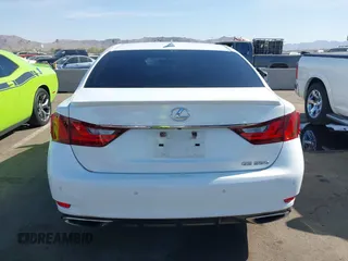 2014 Lexus GS 350 with VIN JTHBE1BL1E5043231, listed as a IAAI auction lot 41986141 with 139,842 mi miles. Bid and sale history available at carsss.com. Image 16.