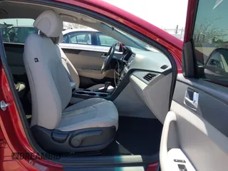 2015 Hyundai Sonata 2.4L SE with VIN 5NPE24AF6FH054876, listed as a IAAI auction lot 41997263 with 192,510 mi miles. Bid and sale history available at carsss.com. Image 5.
