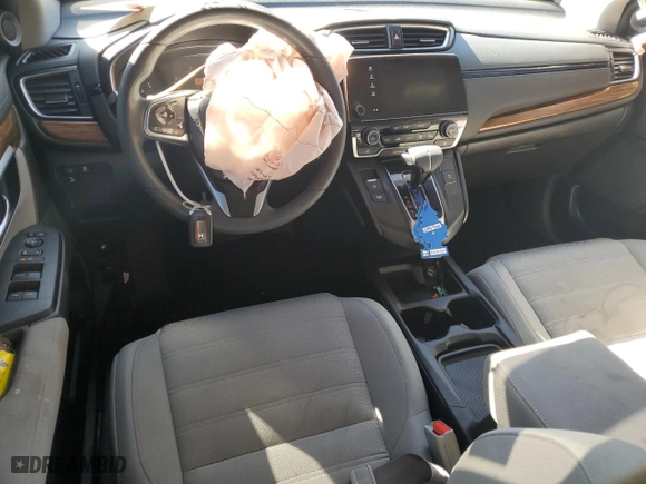 2018 Honda CR-V EX with VIN 7FARW2H50JE041009, listed as a Copart auction lot 49894075 with 44,180 mi miles and Salvage Title. Bid and sale history available at carsss.com. Image 8.