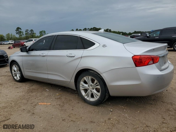 2014 Chevrolet Impala LT with VIN 1G1125S33EU107409, listed as a Copart auction lot 51075835 with 83,562 mi miles and Salvage Title. Bid and sale history available at carsss.com. Image 2.