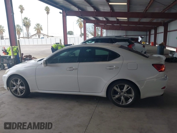 2009 Lexus IS 250 with VIN JTHBK262792090478, listed as a IAAI auction lot 41567578 with Not Provided miles. Bid and sale history available at carsss.com. Image 14.