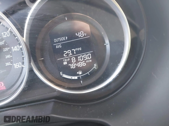 2016 Mazda Mazda6 i Sport with VIN JM1GJ1U55G1484856, listed as a IAAI auction lot 41543599 with 78,486 mi miles. Bid and sale history available at carsss.com. Image 15.