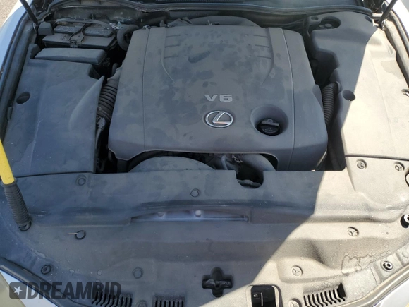 2006 Lexus IS 250 with VIN JTHBK262565017510, listed as a Copart auction lot 53925585 with 93,491 mi miles and Clean title. Bid and sale history available at DreamBid. Image 11.