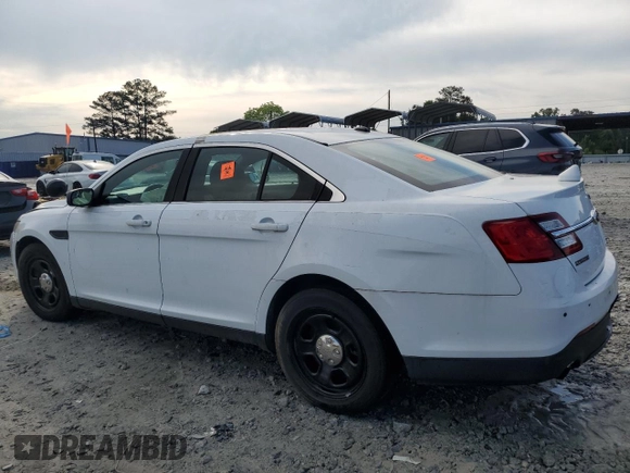 2015 Ford Police Interceptor with VIN 1FAHP2MT4FG203865, listed as a Copart auction lot 57017075 with 140,953 mi miles and Clean title. Bid and sale history available at DreamBid. Image 2.