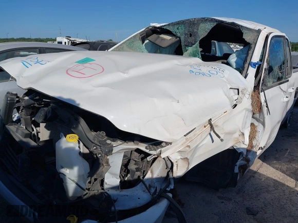 2020 Ram 1500 Big Horn with VIN 1C6RREBT1LN344887, listed as a IAAI auction lot 39670966 with Not provided miles and . Bid and sale history available at DreamBid. Image 6.