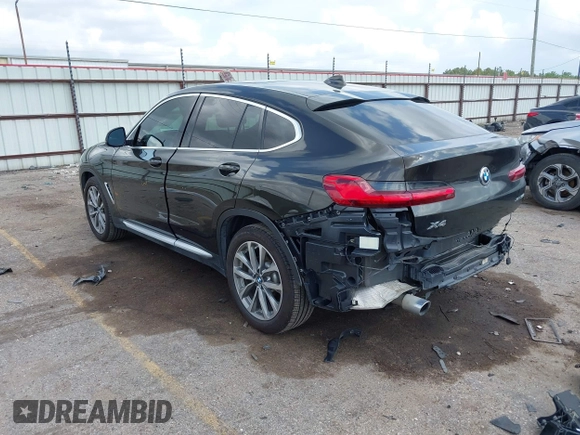 2019 BMW X4 xDrive30i с VIN 5UXUJ3C57KLG53175, выставлен на аукционе IAAI как лот 42087784 с пробегом 91 709 миль миль и . История ставок и продаж доступна на DreamBid. Изображение 3.