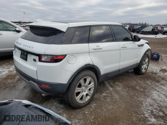 2018 Land Rover Range Rover Evoque SE with VIN SALVP2RX4JH270390, listed as a Copart auction lot 84239854 with 88,616 mi miles and Salvage Title. Bid and sale history available at DreamBid. Image 3.