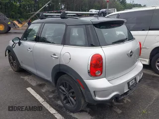 2012 MINI Countryman S with VIN WMWZC5C5XCWL55727, listed as a IAAI auction lot 42704959 with 104,000 mi miles and . Bid and sale history available at DreamBid. Image 3.