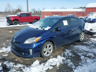 2012 Toyota Prius One with VIN JTDKN3DUXC1559823, listed as a IAAI auction lot 41253583 with 144,729 mi miles. Bid and sale history available at carsss.com. Image 17.