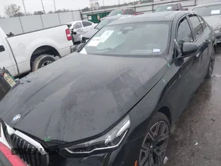 2024 BMW 5 Series 530i with VIN WBA43FJ0XRCS17347, listed as a IAAI auction lot 41279069 with 4,768 mi miles. Bid and sale history available at carsss.com. Image 12.