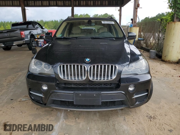 2012 BMW X5 35i with VIN 5UXZV4C54CL990112, listed as a Copart auction lot 59125245 with 142,742 mi miles and Clean title. Bid and sale history available at DreamBid. Image 5.