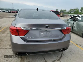 2015 Kia K900 Luxury with VIN KNALW4D48F6019883, listed as a Copart auction lot 58832735 with 59,086 mi miles and Salvage title. Bid and sale history available at DreamBid. Image 6.