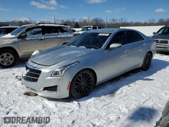 2014 Cadillac CTS AWD z VIN 1G6AW5SX2E0156853, wystawiony jako Copart lot #45991835 z przebiegiem 99 702 mil mil oraz Szkoda całkowita • Salvage title. Historia ofert i sprzedaży dostępna na DreamBid. Obrazek 1.