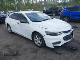 2017 Chevrolet Malibu LS with VIN 1G1ZB5ST4HF210933, listed as a IAAI auction lot 41922891 with 143,067 mi miles and . Bid and sale history available at carsss.com. Image 1.