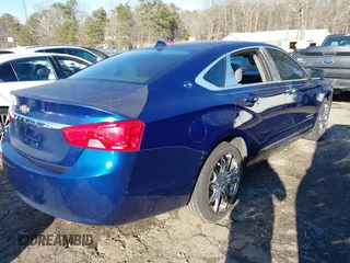 2014 Chevrolet Impala LS with VIN 1G11Y5SL1EU132968, listed as a IAAI auction lot 41663522 with 170,717 mi miles and . Bid and sale history available at DreamBid. Image 4.
