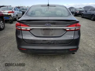 2018 Ford Fusion Hybrid Titanium with VIN 3FA6P0RU3JR212104, listed as a Copart auction lot 41116553 with 111,721 mi miles. Bid and sale history available at carsss.com. Image 6.