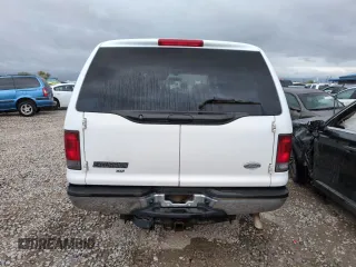 2004 Ford Excursion Special Serv with VIN 1FMNU41L04EB33694, listed as a Copart auction lot 55959735 with 183,692 mi miles and Salvage title. Bid and sale history available at DreamBid. Image 6.