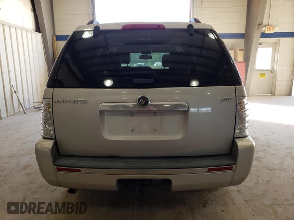 2006 Mercury Mountaineer Luxury z VIN 4M2EU47E36UJ19160, wystawiony jako Copart lot #47325225 z przebiegiem 130 249 mil mil oraz Tytuł czysty. Historia ofert i sprzedaży dostępna na DreamBid. Obrazek 6.