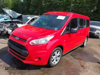 2016 Ford Transit Connect XLT with VIN NM0GE9F70G1260439, listed as a IAAI auction lot 42418050 with 197,110 mi miles and . Bid and sale history available at DreamBid. Image 2.
