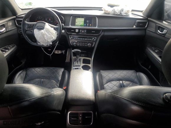 2017 Kia Optima SX Limited with VIN 5XXGV4L26HG131934, listed as a Copart auction lot 48811545 with 132,085 mi miles and Salvage Title. Bid and sale history available at carsss.com. Image 8.