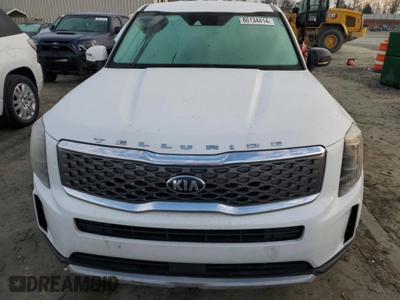 2021 Kia Telluride LX с VIN 5XYP24HC3MG107154, выставлен на аукционе Copart как лот 86134414 с пробегом 83 623 миль миль и Списание • Salvage title. История ставок и продаж доступна на DreamBid. Изображение 5.