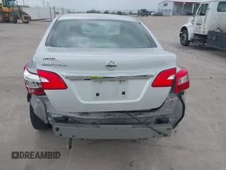 2019 Nissan Sentra S with VIN 3N1AB7APXKY421545, listed as a IAAI auction lot 41952926 with 81,856 mi miles. Bid and sale history available at carsss.com. Image 16.