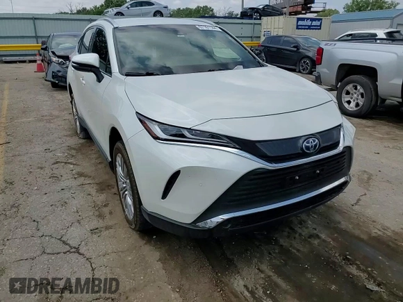 2022 Toyota Venza LE with VIN JTEAAAAH0NJ110734, listed as a Copart auction lot 67161144 with 21,363 mi miles and Salvage Title. Bid and sale history available at carsss.com. Image 12.
