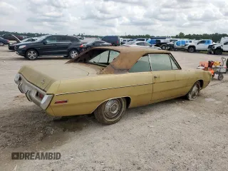 1970 Dodge Dart z VIN LL23C0R288678, wystawiony jako Copart lot #60035385 z przebiegiem Nie podano mil oraz Czysty tytuł • Clean title. Historia ofert i sprzedaży dostępna na DreamBid. Obrazek 3.