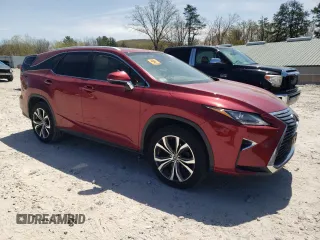 2018 Lexus RX 350L Premium z VIN JTJDZKCA2J2007851, wystawiony jako Copart lot #55207045 z przebiegiem 54 926 mil mil oraz Szkody całkowita. Historia ofert i sprzedaży dostępna na DreamBid. Obrazek 4.