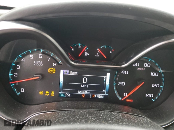2018 Chevrolet Impala Premier with VIN 2G1125S38J9167788, listed as a Copart auction lot 54196465 with 127,409 mi miles and Clean Title. Bid and sale history available at DreamBid. Image 9.