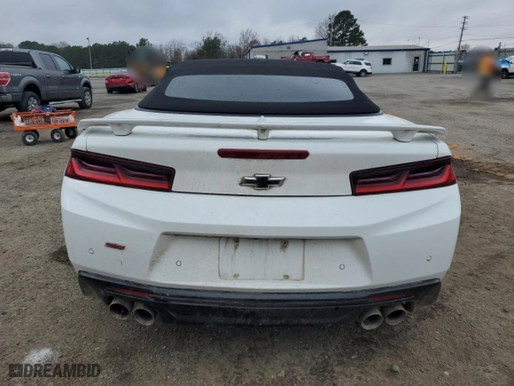 2017 Chevrolet Camaro 2SS with VIN 1G1FH3D74H0101560, listed as a Copart auction lot 44052785 with 99,769 mi miles and Salvage Title. Bid and sale history available at carsss.com. Image 6.