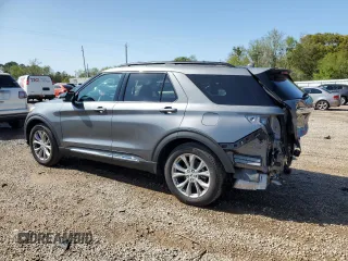 2024 Ford Explorer XLT with VIN 1FMSK7DH1RGA88701, listed as a Copart auction lot 51088365 with 10,282 mi miles and Salvage Title. Bid and sale history available at DreamBid. Image 2.