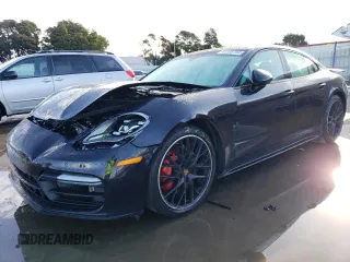 2019 Porsche Panamera GTS with VIN WP0AG2A77KL139857, listed as a Copart auction lot 41103794 with 25,287 mi miles. Bid and sale history available at carsss.com. Image 1.