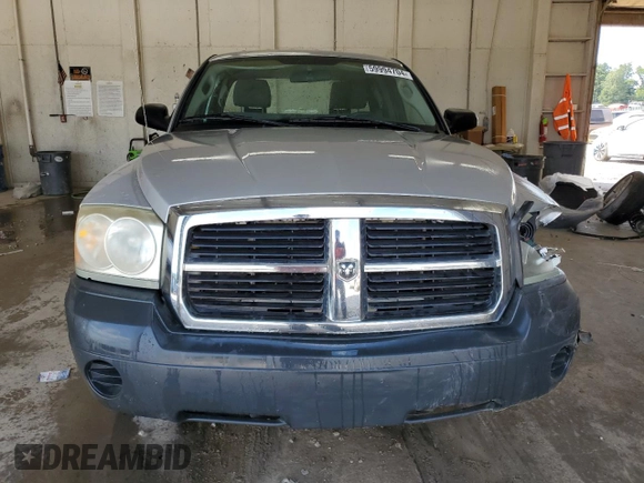 2006 Dodge Dakota ST with VIN 1D7HE22K96S505293, listed as a Copart auction lot 59994704 with 180,796 mi miles and Salvage Title. Bid and sale history available at DreamBid. Image 5.