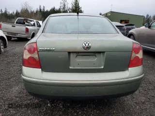 2003 Volkswagen Passat GL с VIN WVWMD63B03E307066, выставлен на аукционе Copart как лот 86142894 с пробегом 84 899 миль миль и Списание • Salvage title. История ставок и продаж доступна на DreamBid. Изображение 6.
