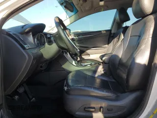 2011 Hyundai Sonata Limited with VIN 5NPEC4AC2BH007549, listed as a Copart auction lot 50318155 with 200,184 mi miles and Salvage Title. Bid and sale history available at DreamBid. Image 7.